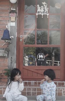 scenic riverside resort