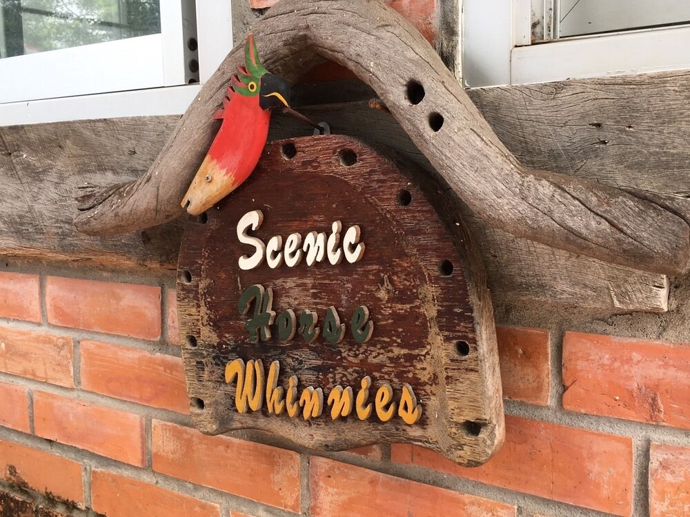 scenic riverside resort