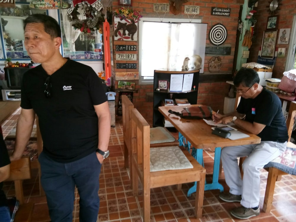 scenic riverside resort