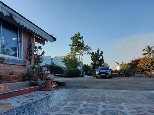 scenic riverside resort