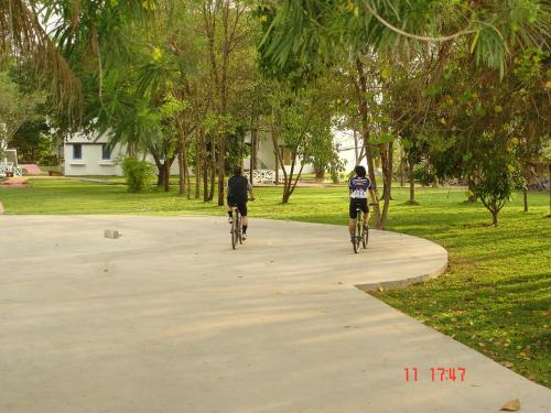 scenic riverside resort
