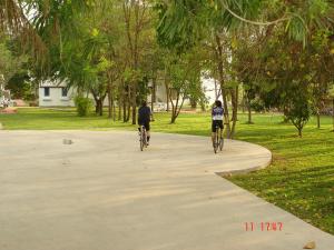scenic riverside resort