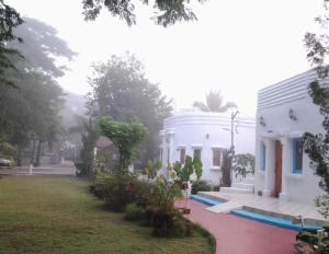 scenic riverside resort