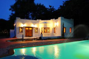 scenic riverside resort