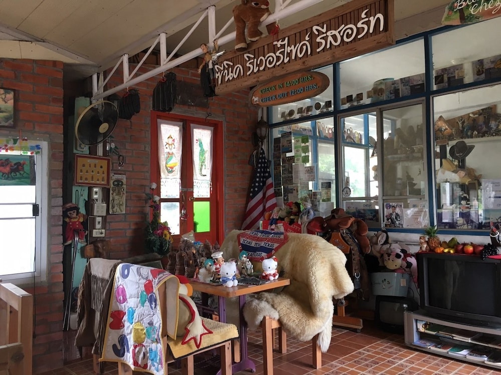 scenic riverside resort