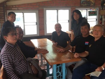 scenic riverside resort