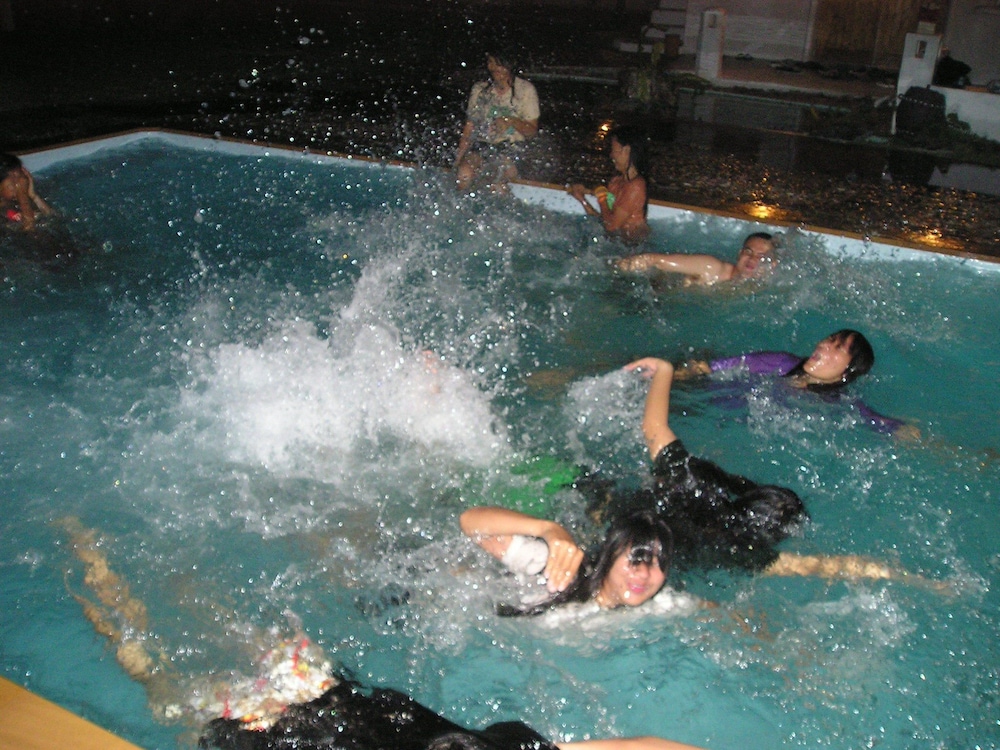 scenic riverside resort