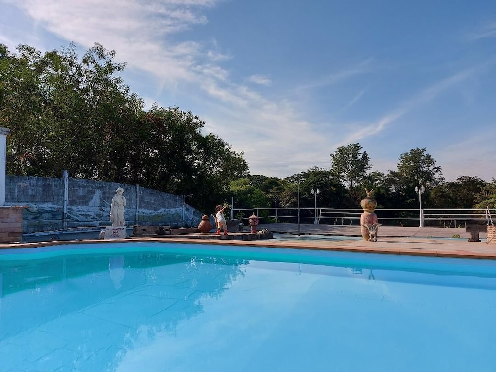 scenic riverside resort