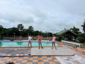 scenic riverside resort