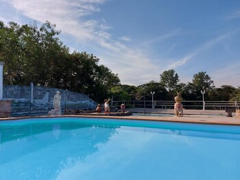 scenic riverside resort