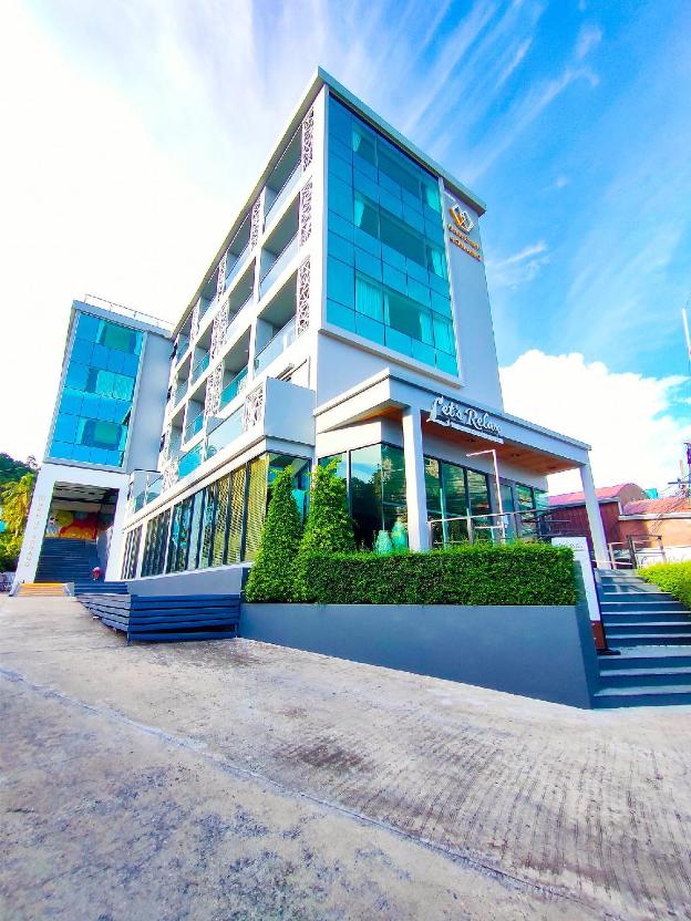 wake up aonang hotel