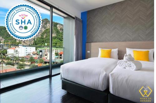 wake up aonang hotel