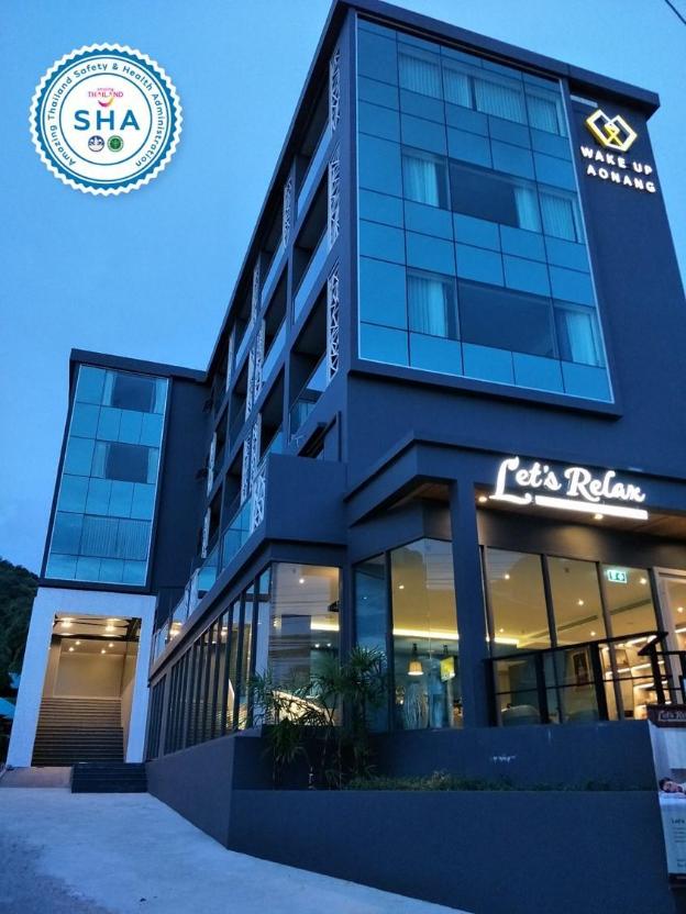 wake up aonang hotel