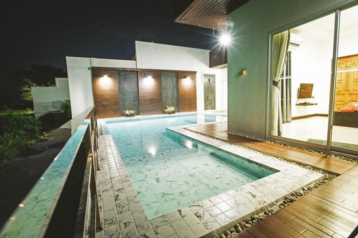 the vista pool villa
