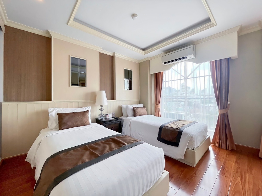 aspira hana executive apartment thonglor