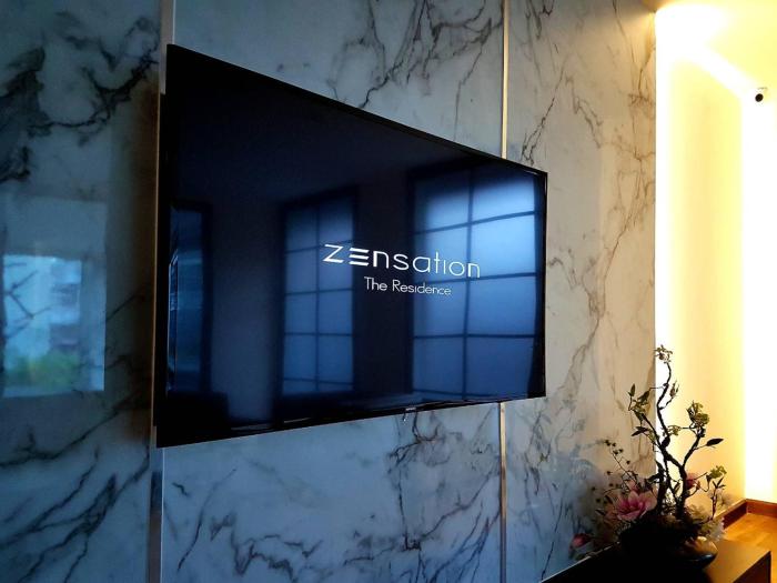 zensation the residence