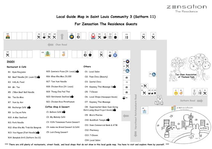 zensation the residence