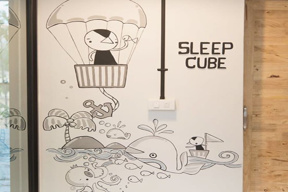 sleep cube
