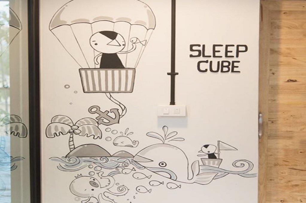 sleep cube