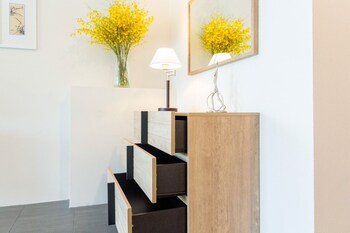 the beach cha am suite