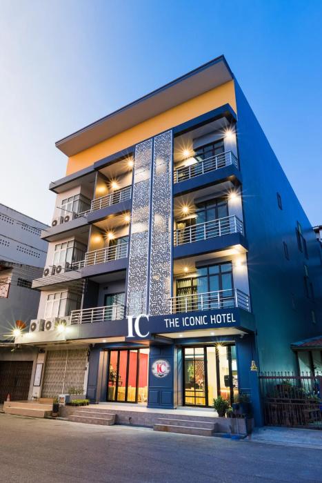 the iconic hotel
