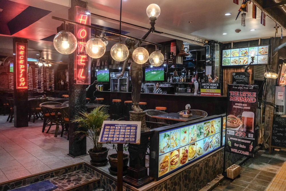 the little mermaid guesthouse and restaurant