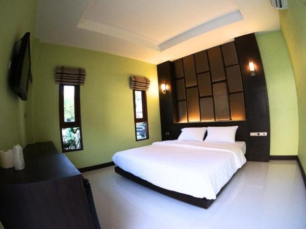 the sixnature resort bangsaen