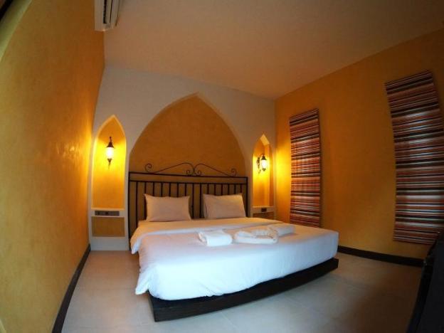 the sixnature resort bangsaen