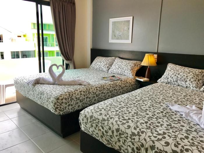 the beach cha am residence