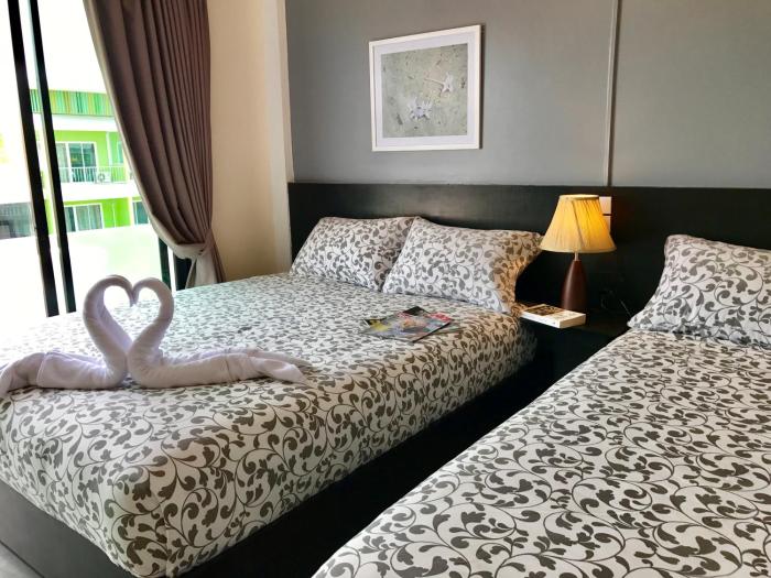 the beach cha am residence