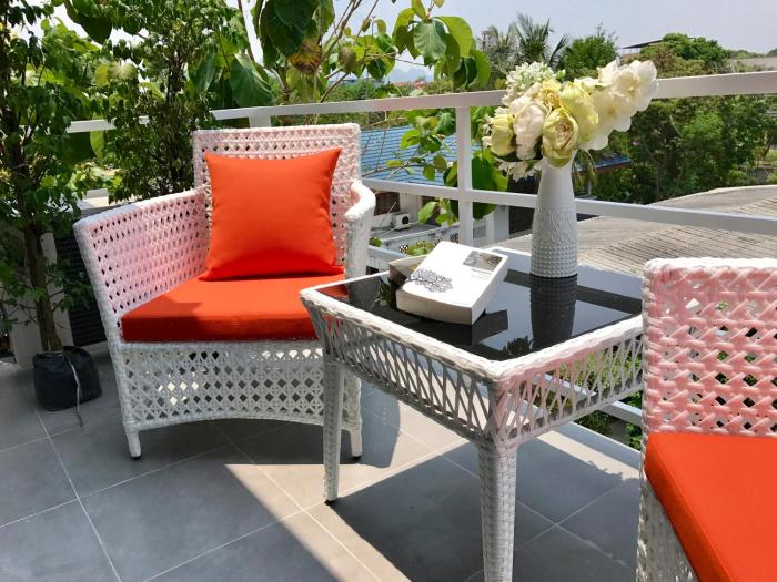 the beach cha am residence