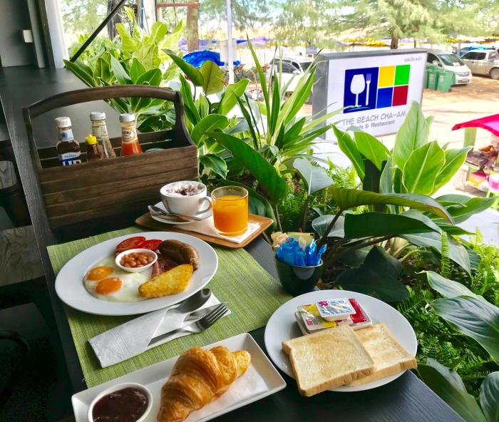 the beach cha am residence