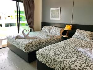 the beach cha am residence