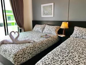 the beach cha am residence