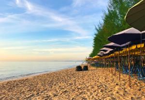 the beach cha am residence