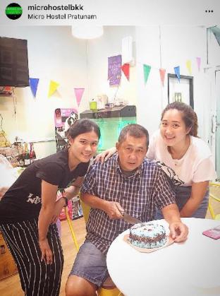 Micro Hostel,Pathumwan>>Bangkok,3 star
