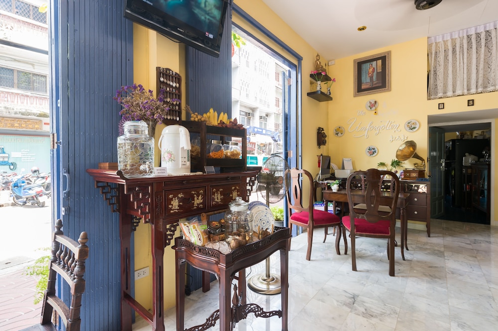 the unforgotten bandb