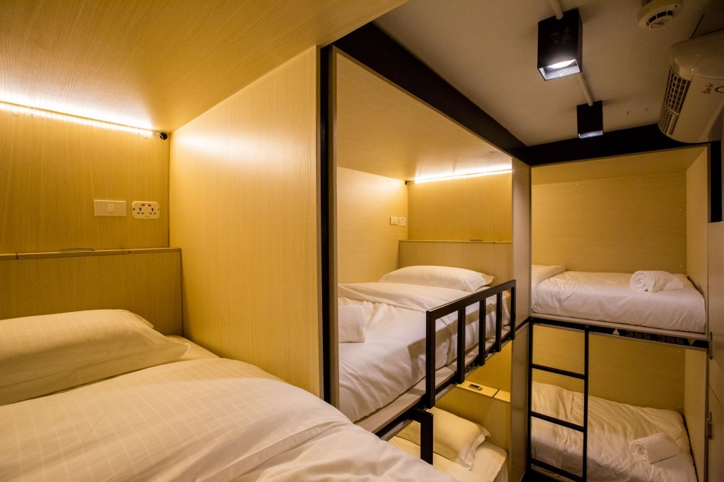 bed to bangkok hostel