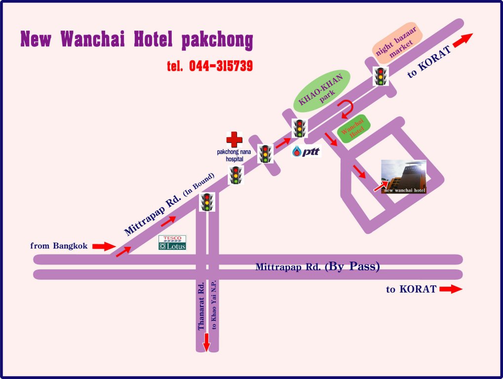 new wanchai hotel pakchong