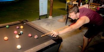 infinity beach club hostel