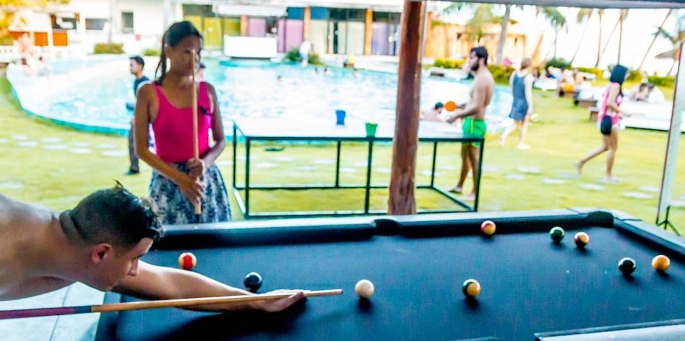 infinity beach club hostel