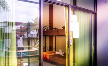 infinity beach club hostel