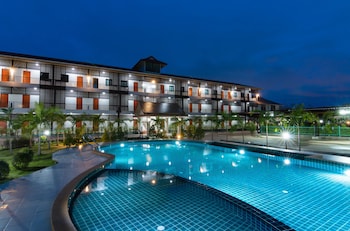 Samrong Garden Resort,Mu Mon>>Mak Khaeng,3 star