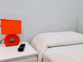 barcelona city street hostal