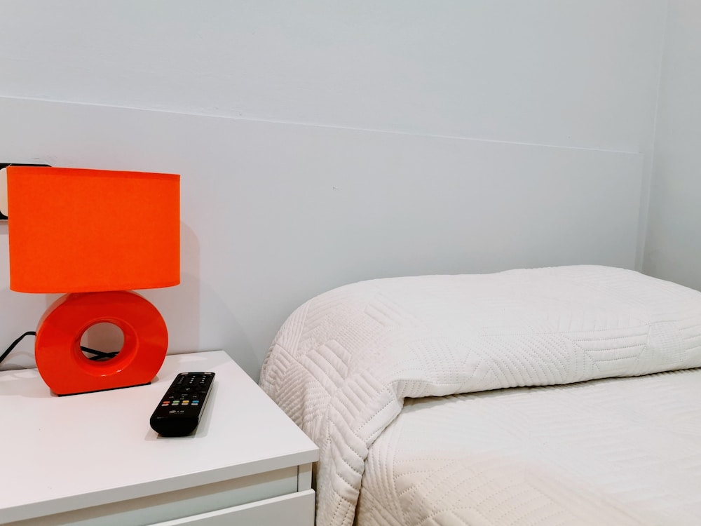 barcelona city street hostal