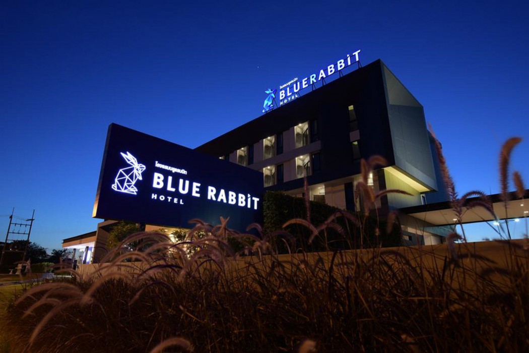 blue rabbit hotel