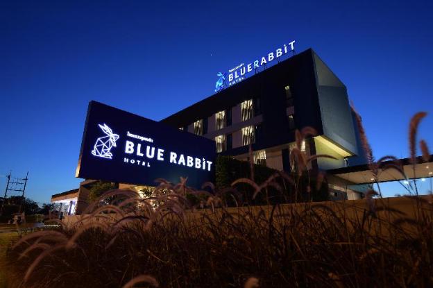 blue rabbit hotel
