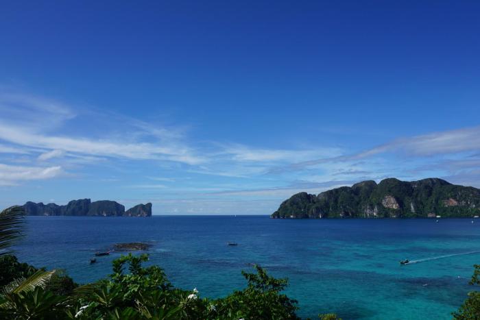hip seaview resort at phi phi