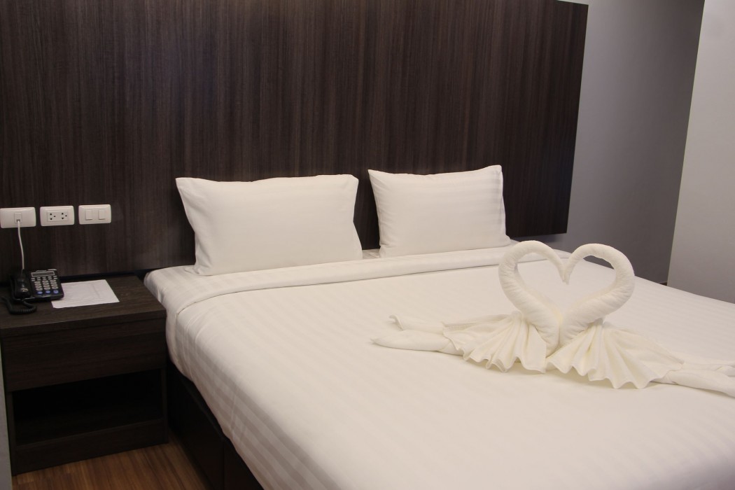 top view hotel