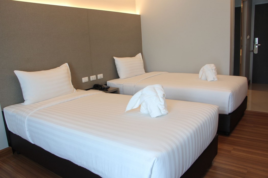 top view hotel
